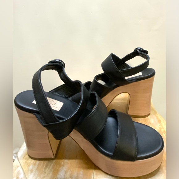 NWOT- AGL Attilio Giusti Leombruni Sista Slingback Platform Sandal EUR 39 US 9 - Picture 7 of 11